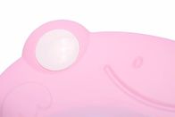 Ear Protect Baby Shampoo Cap , Adjustable Frog Baby Shampoo Hat 25*27 cm