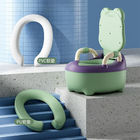Space Saving TPR Foldable Baby Toilet Seat For Toddler Potty Training