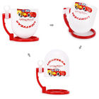 ABS Plastic Cartoon Rotating Cup For Children Water Brushing