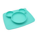 Toddler Portable Non Slip Silicone Suction Plates For Children