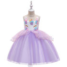 Size 150cm Toddler Baby Princess Dresses For Birthday Wedding Party