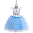 3years 14years Cotton Polyester Blending Baby Princess Dresses For Birthday