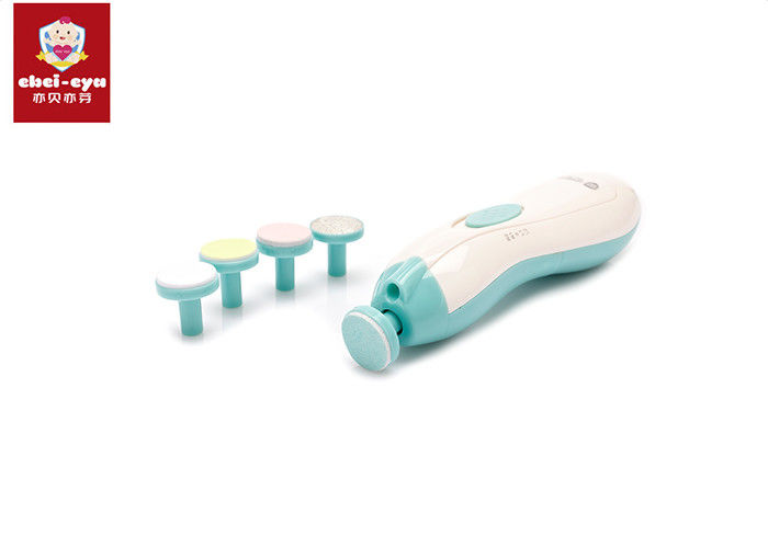 Battery Operating Kids Manicure Set Electric Nail Grinder For Baby Nail Caring