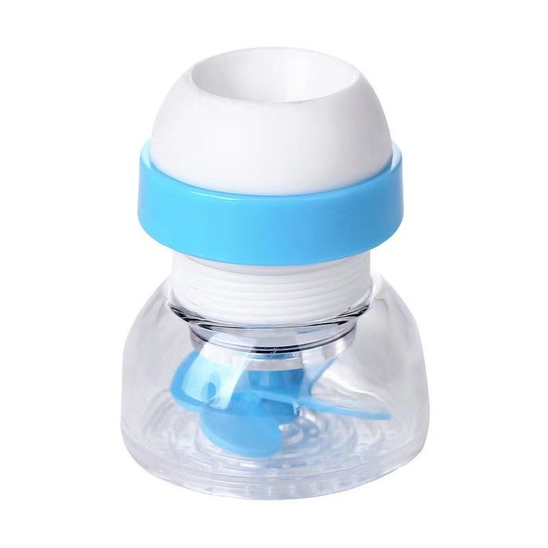 CE Rotatable Nozzle Splash Filter Faucet Extender PP For Toddlers