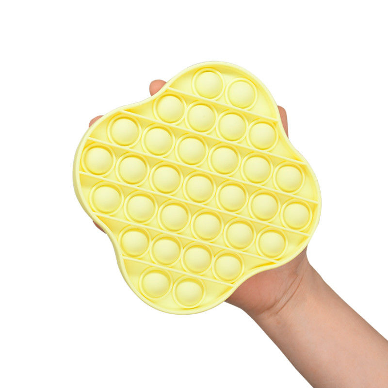 Creative Anti Anxiety Anti Depression Fidget Toys Pad Yellow