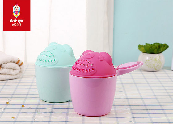 Shower Spoon Water Cup Child Baby Bath Rinse Cup 10.5*10.7*10 cm Size