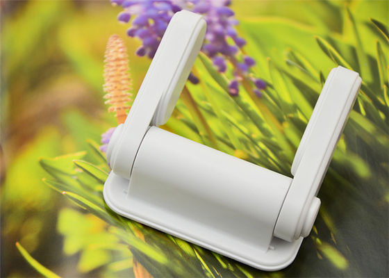 ABS Material Baby Door Handle Lock Push Button Long Lifespan Rohs Certificated
