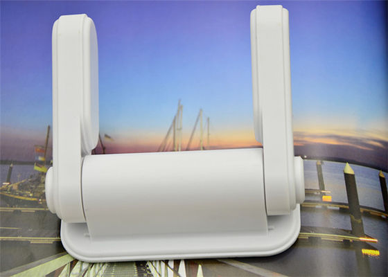 ABS Material Baby Door Handle Lock Push Button Long Lifespan Rohs Certificated