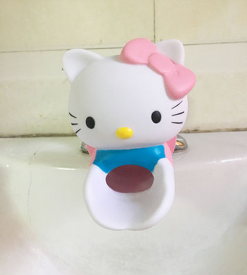 Hello Kitty PVC Toddler Sink Faucet Extender For Hand Washing