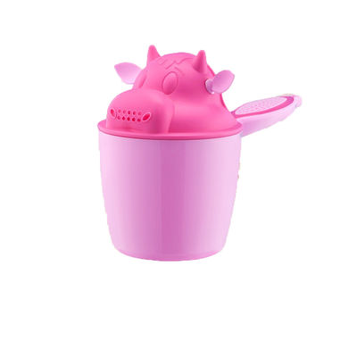PP Bathroom Baby Shower Shampoo Cup 15*11*10cm