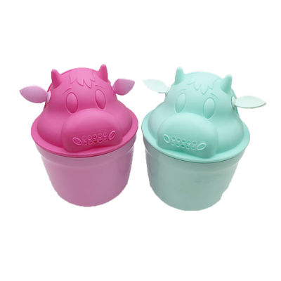 PP Bathroom Baby Shower Shampoo Cup 15*11*10cm