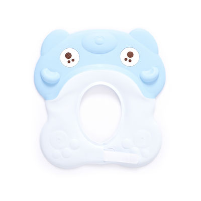 PP TPE Waterproof Cartoon Shampoo Shower Hat Silicone