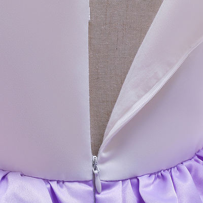 Dresses For 35%の綿65%ポリエステル赤ん坊の王女の結婚披露宴