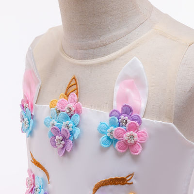 Dresses For Birthdayサイズ150cmの幼児の赤ん坊の王女の結婚披露宴